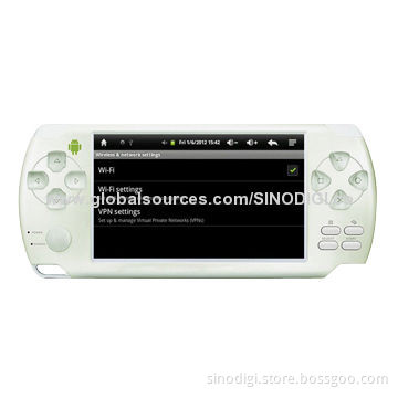 4.3 inch Android 4.1 Tablet PC with Game Console, 512MB+4GB
